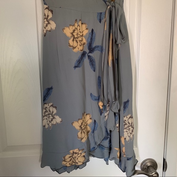 Loco Lindo Ruffle Wrap Dress EUC 🌴🍹 - Picture 3 of 12